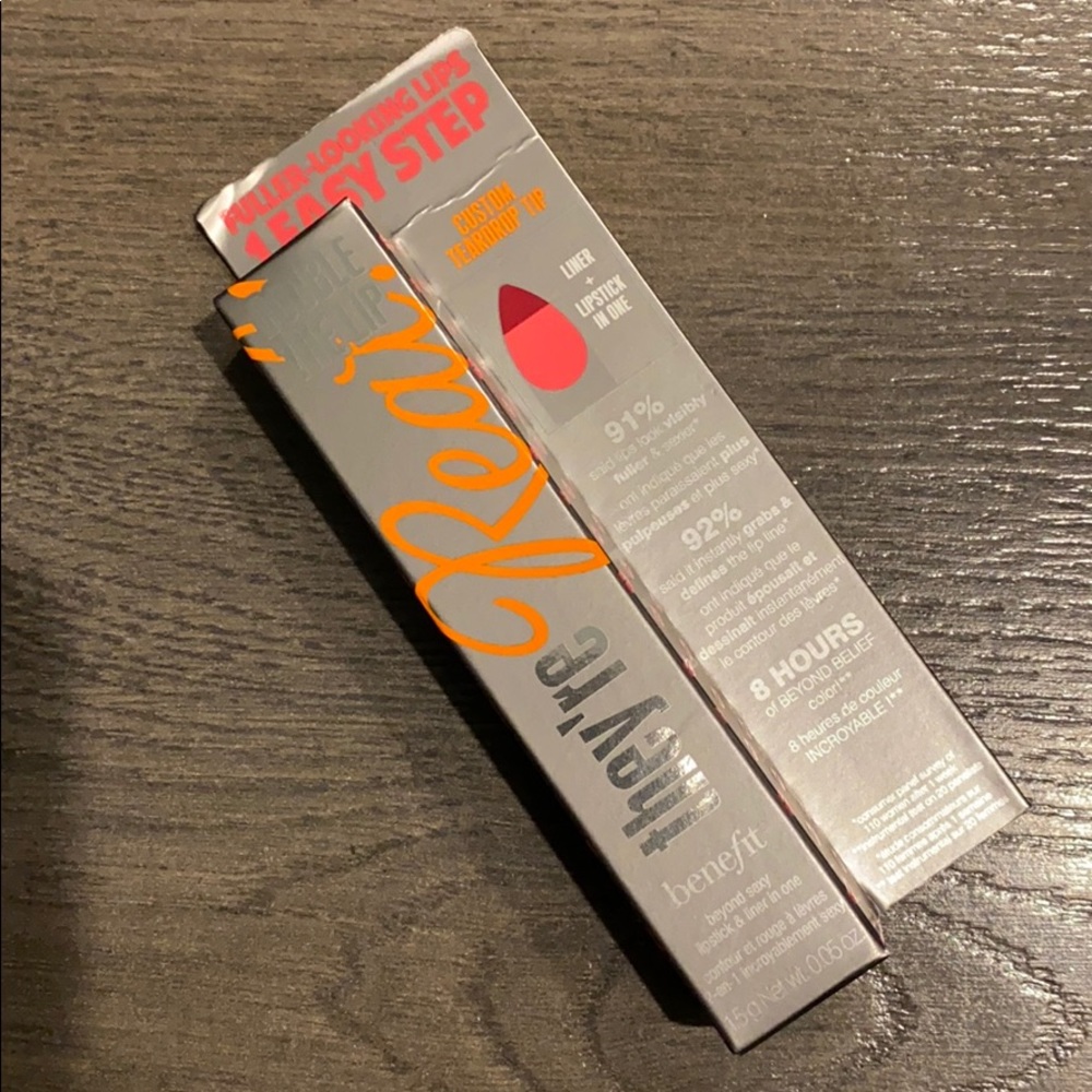NWT BENEFIT LIPPIE